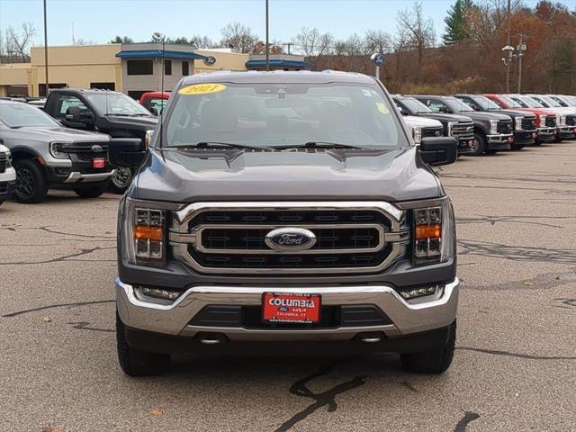 used 2021 Ford F-150 car, priced at $37,098