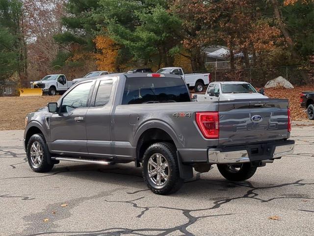 used 2021 Ford F-150 car, priced at $37,098