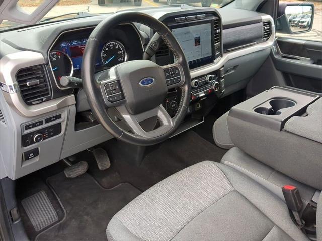 used 2021 Ford F-150 car, priced at $37,098