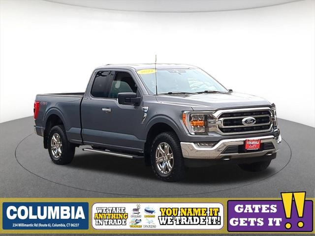 used 2021 Ford F-150 car, priced at $37,098