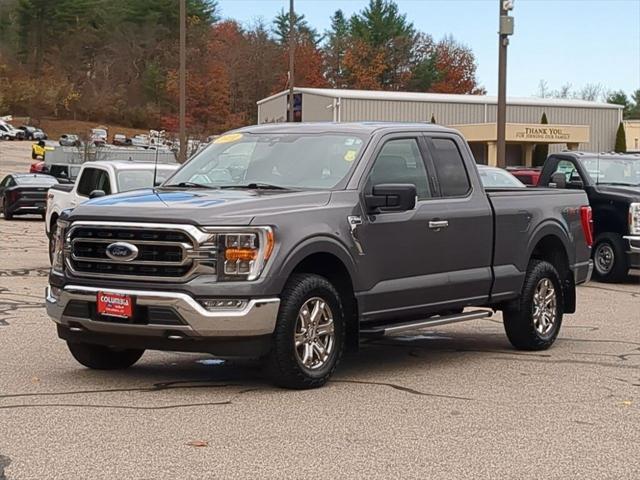 used 2021 Ford F-150 car, priced at $37,098