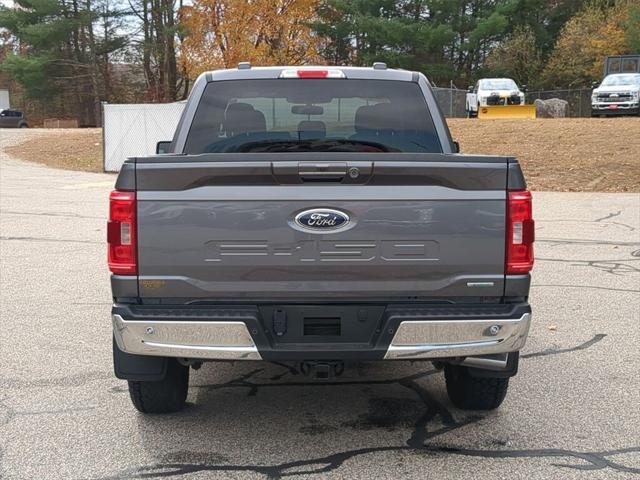 used 2021 Ford F-150 car, priced at $37,098