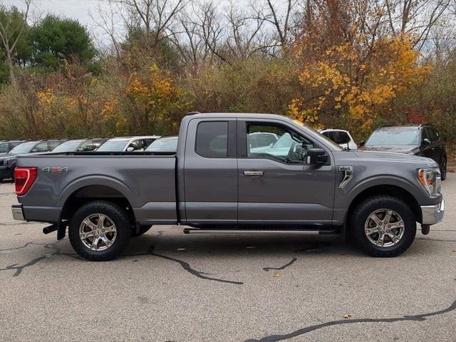 used 2021 Ford F-150 car, priced at $37,098