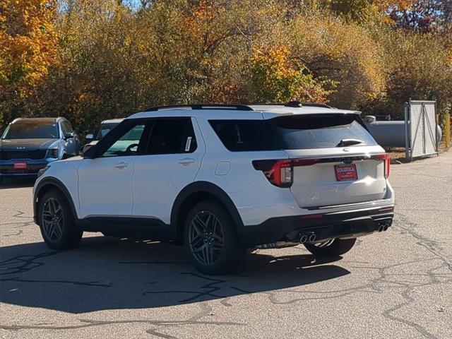 new 2025 Ford Explorer car, priced at $61,870