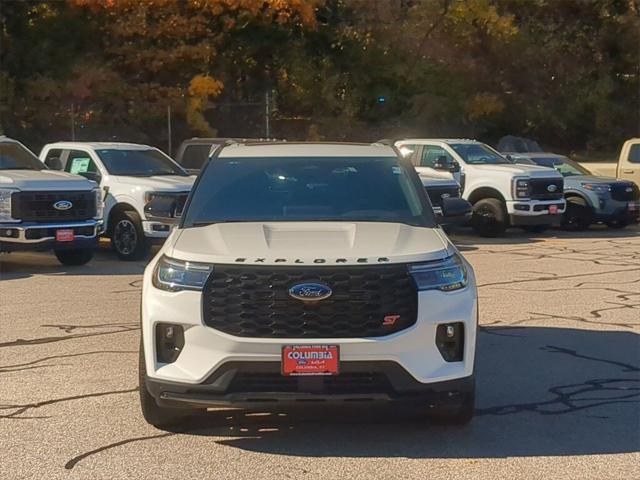 new 2025 Ford Explorer car, priced at $61,870