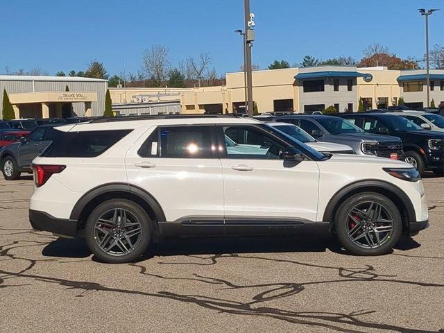 new 2025 Ford Explorer car, priced at $61,870