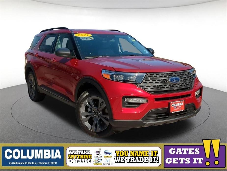 used 2021 Ford Explorer car, priced at $31,688