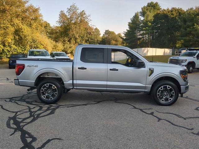 new 2024 Ford F-150 car, priced at $52,210