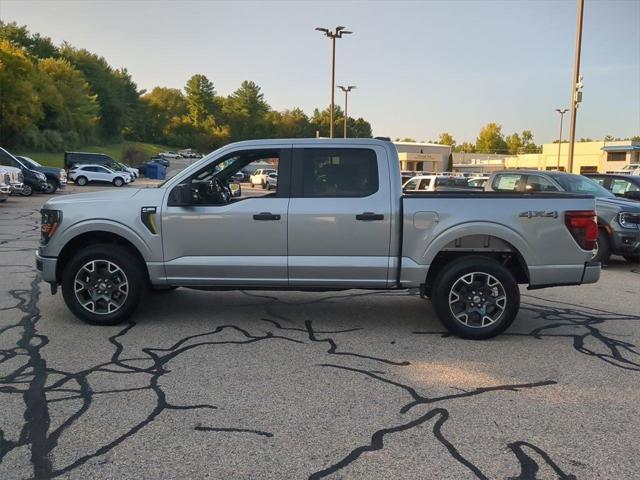 new 2024 Ford F-150 car, priced at $52,210