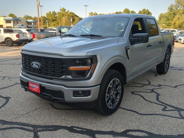 new 2024 Ford F-150 car, priced at $52,210