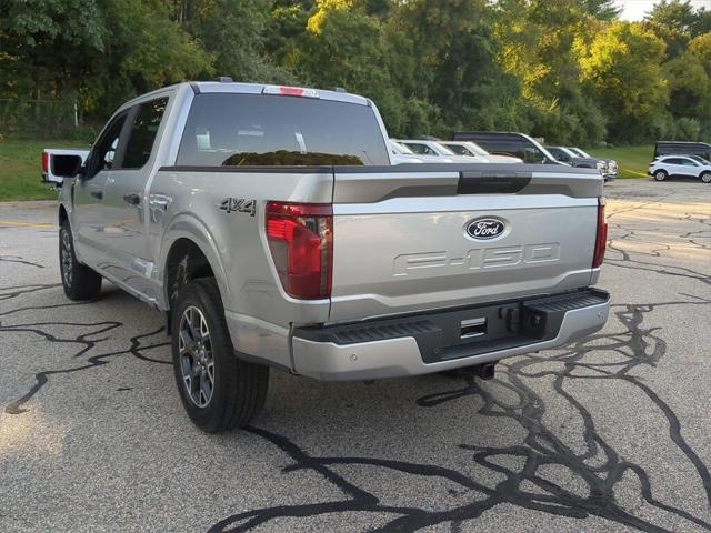 new 2024 Ford F-150 car, priced at $52,210