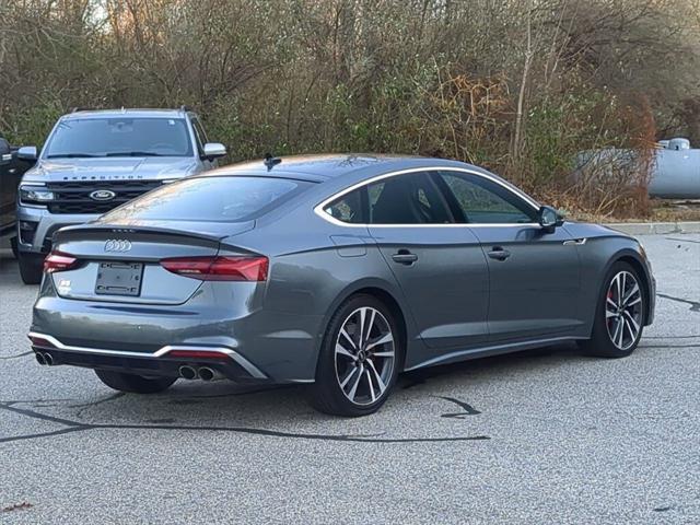 used 2023 Audi S5 car, priced at $53,284