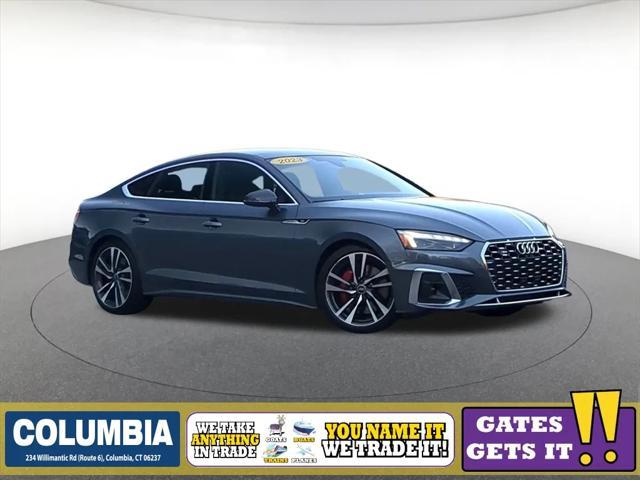 used 2023 Audi S5 car, priced at $53,284