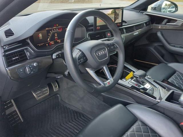 used 2023 Audi S5 car, priced at $53,284