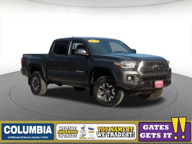 used 2018 Toyota Tacoma car, priced at $28,765