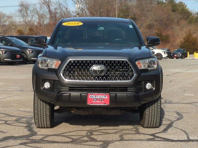 used 2018 Toyota Tacoma car, priced at $28,765