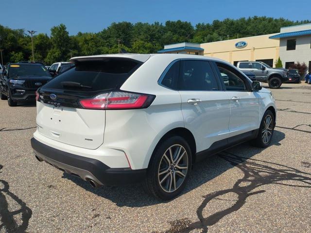 used 2021 Ford Edge car, priced at $19,990
