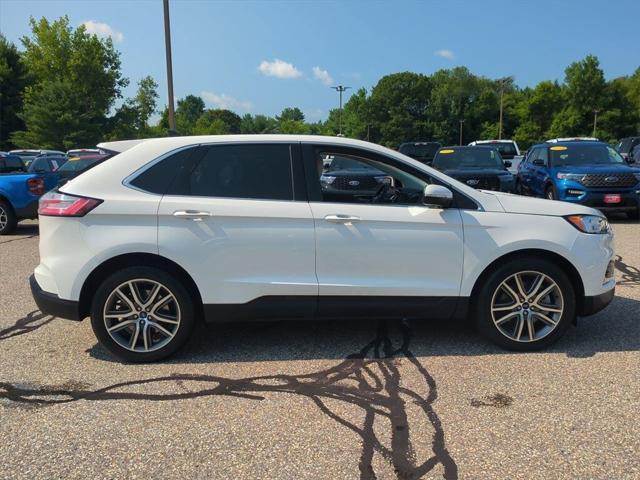 used 2021 Ford Edge car, priced at $19,990