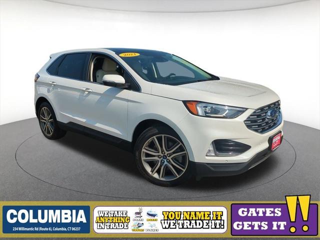 used 2021 Ford Edge car, priced at $19,990