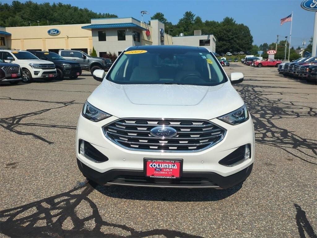 used 2021 Ford Edge car, priced at $19,990