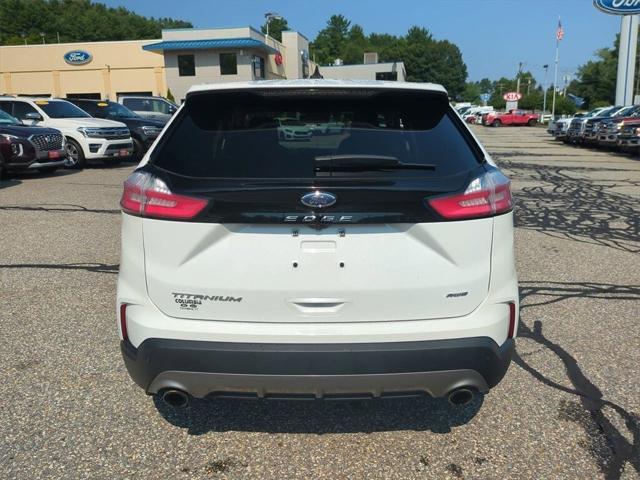used 2021 Ford Edge car, priced at $19,990