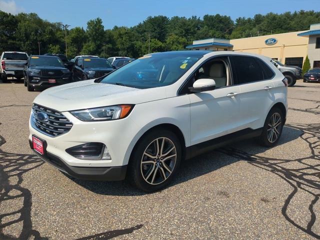 used 2021 Ford Edge car, priced at $19,990