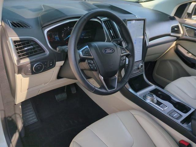 used 2021 Ford Edge car, priced at $19,990