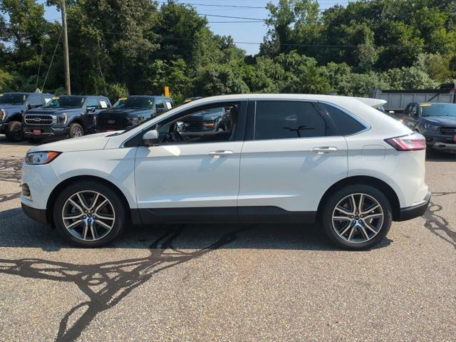 used 2021 Ford Edge car, priced at $19,990