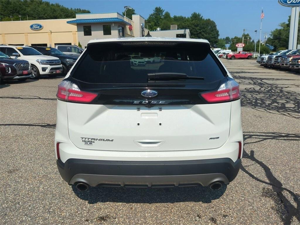 used 2021 Ford Edge car, priced at $19,990