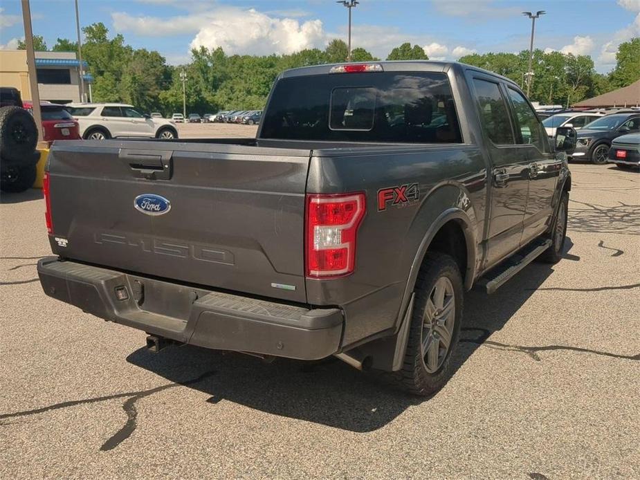 used 2019 Ford F-150 car, priced at $31,385