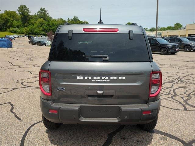 new 2025 Ford Bronco Sport car, priced at $31,422