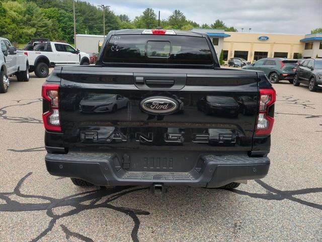 new 2025 Ford Ranger car, priced at $44,403