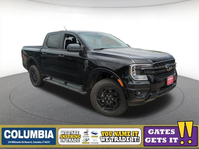new 2025 Ford Ranger car, priced at $44,403