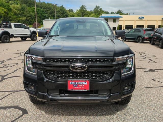 new 2025 Ford Ranger car, priced at $44,403