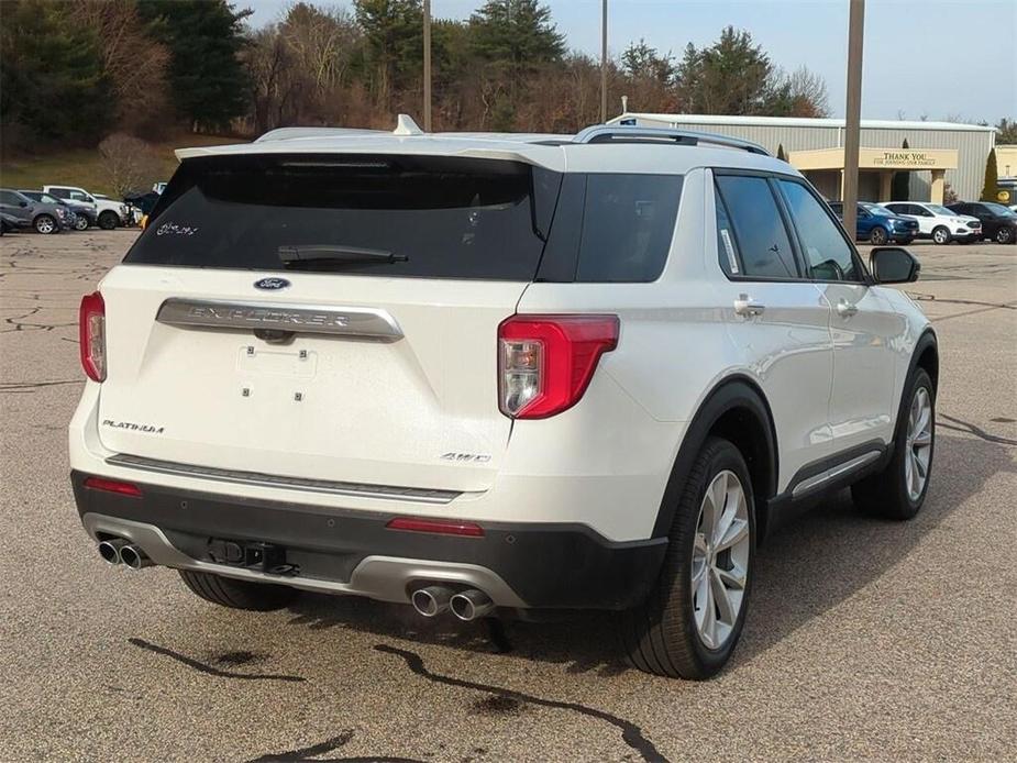 new 2023 Ford Explorer car, priced at $58,125