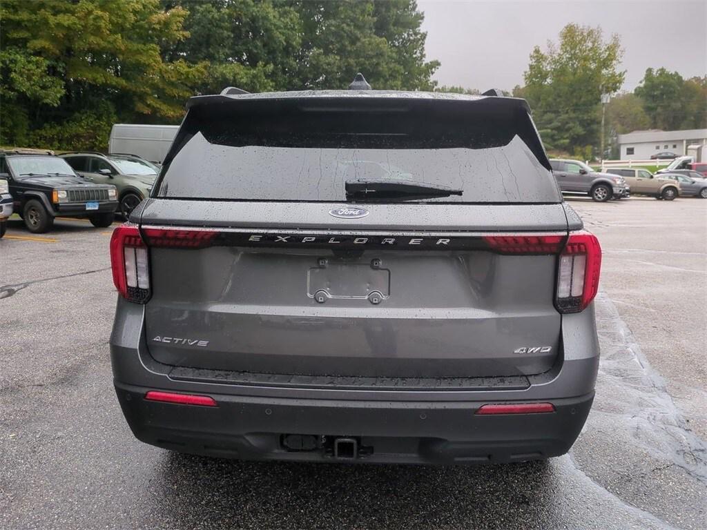 new 2025 Ford Explorer car, priced at $43,905