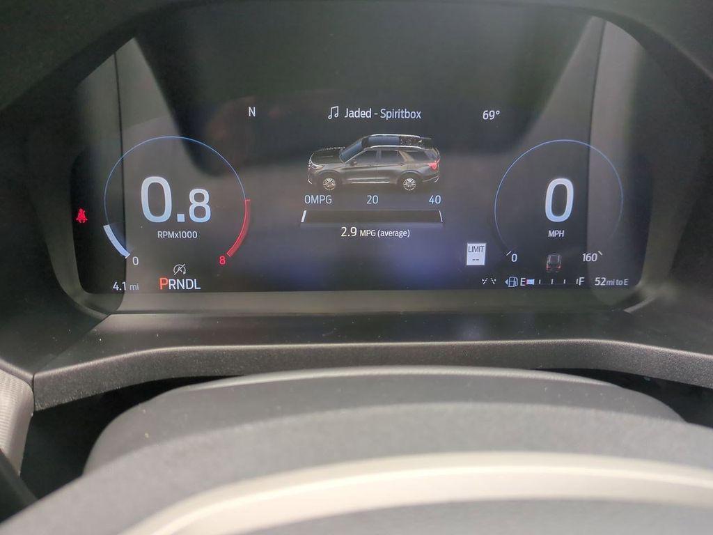 new 2025 Ford Explorer car, priced at $40,905