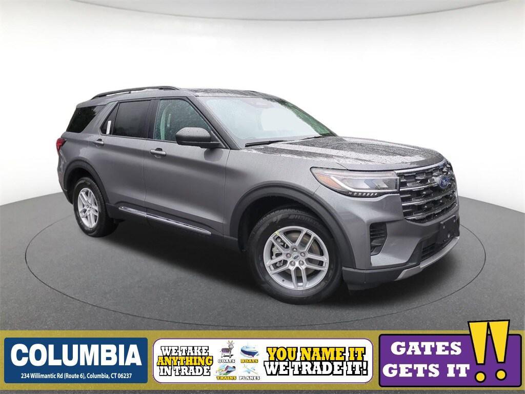 new 2025 Ford Explorer car, priced at $43,905