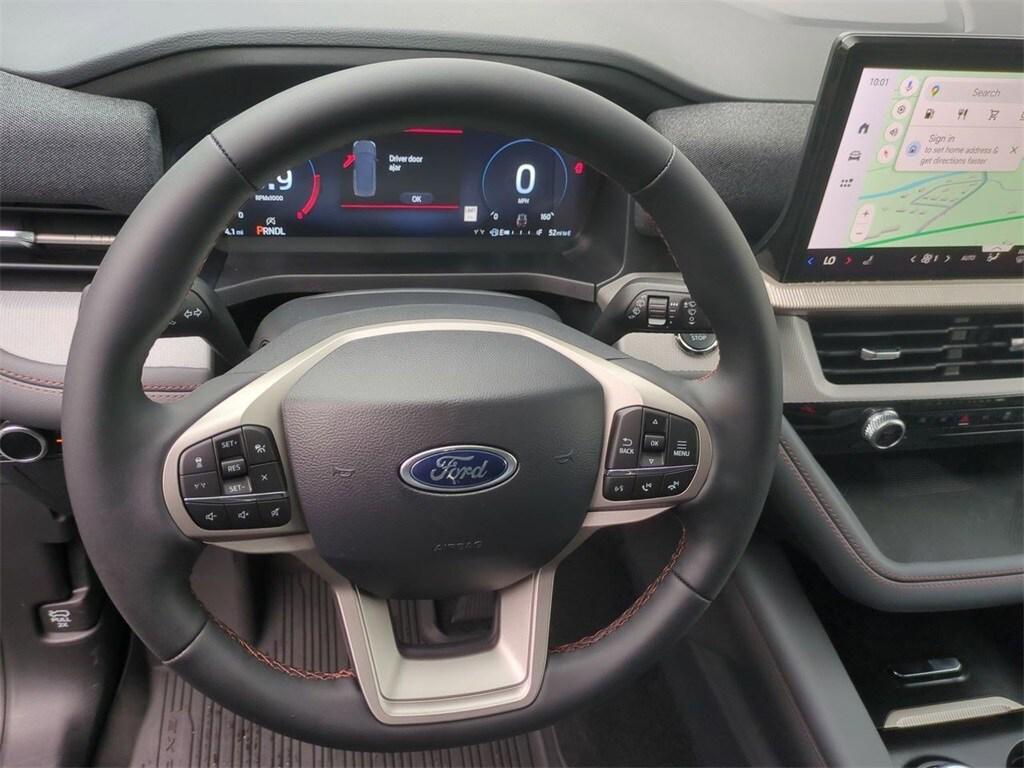 new 2025 Ford Explorer car, priced at $43,905