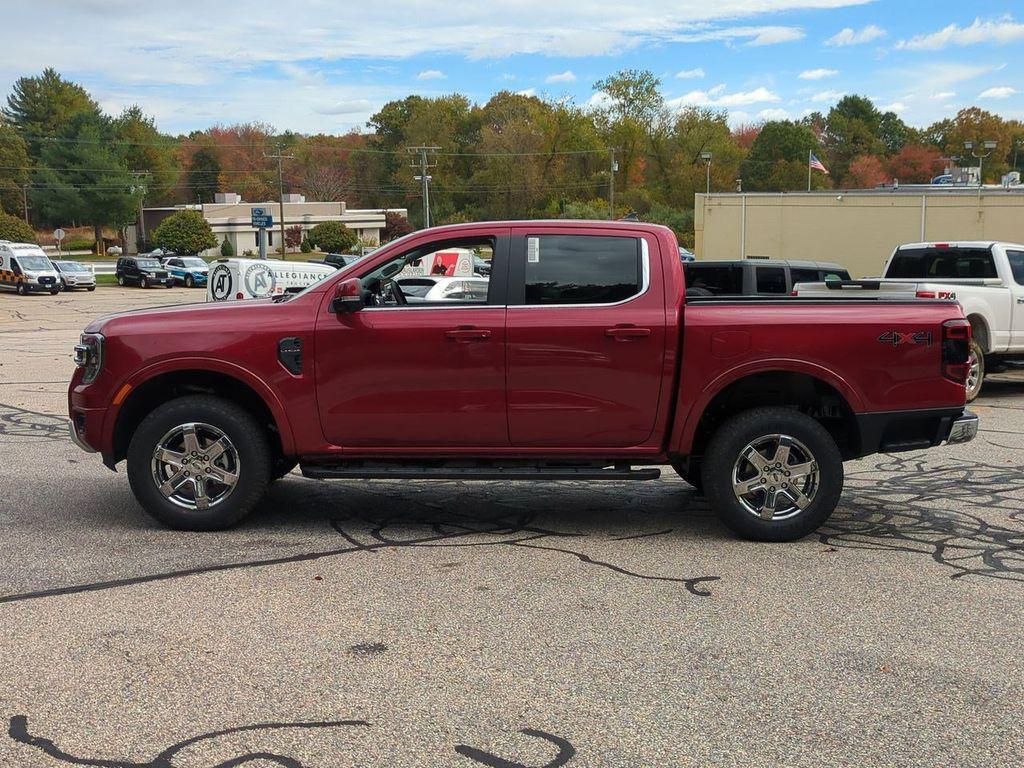 new 2025 Ford Ranger car, priced at $48,315