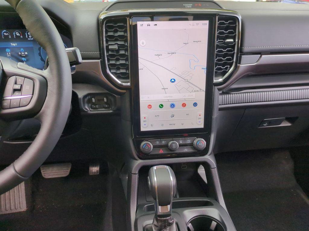 new 2025 Ford Ranger car, priced at $48,315