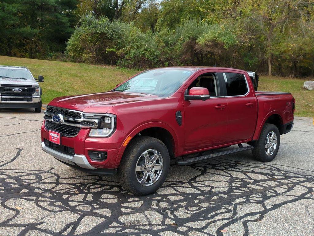 new 2025 Ford Ranger car, priced at $48,315