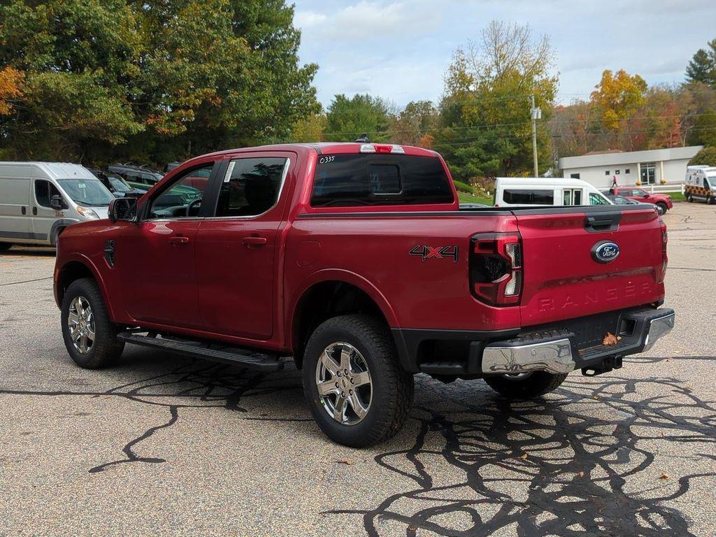 new 2025 Ford Ranger car, priced at $48,315