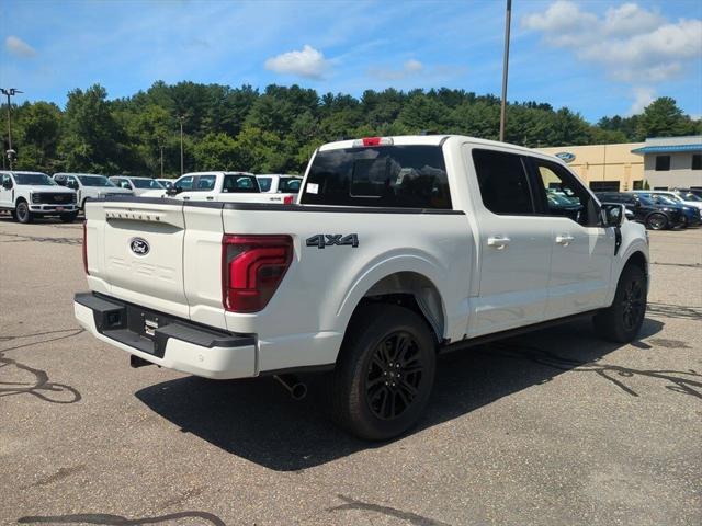 new 2025 Ford F-150 car, priced at $77,820