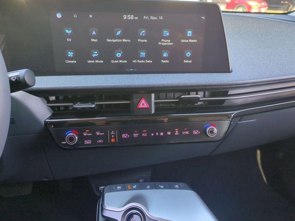 used 2023 Kia EV6 car, priced at $26,988