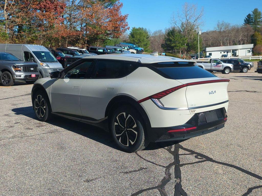 used 2023 Kia EV6 car, priced at $26,988