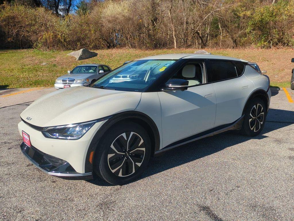 used 2023 Kia EV6 car, priced at $26,988