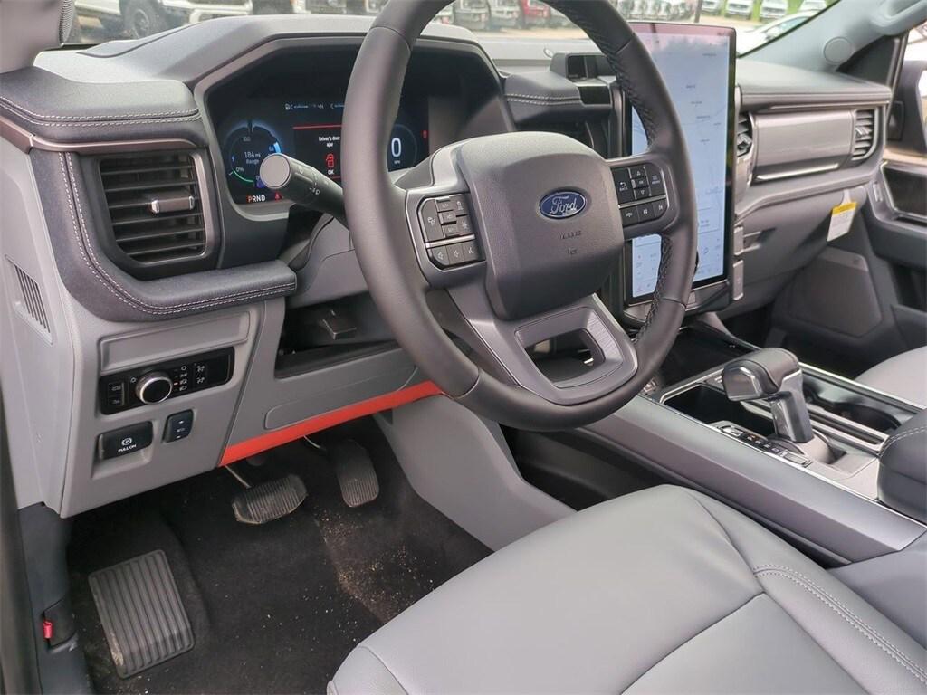 new 2025 Ford F-150 Lightning car, priced at $71,000