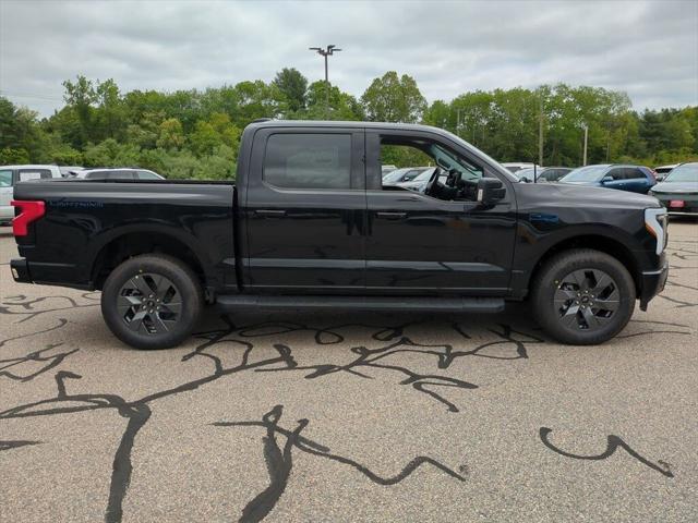 new 2025 Ford F-150 Lightning car, priced at $67,424