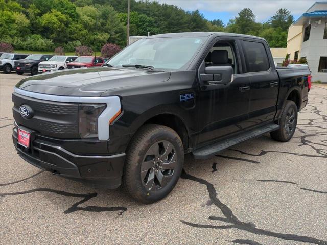 new 2025 Ford F-150 Lightning car, priced at $67,424